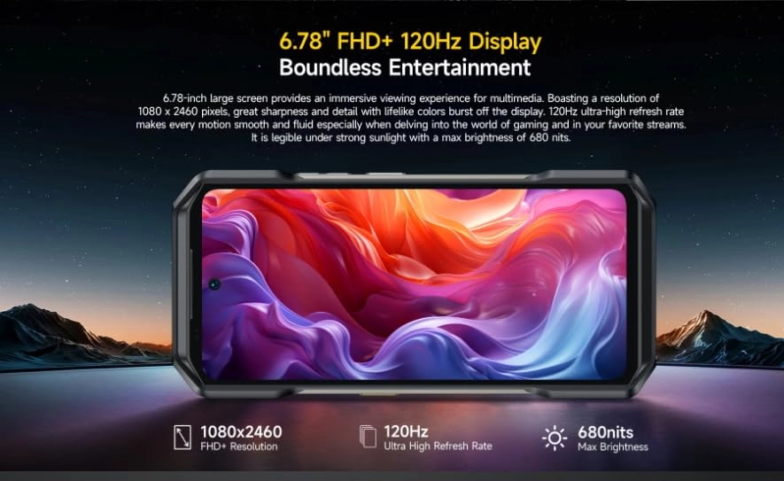Armor 27 - 24GB 256GB