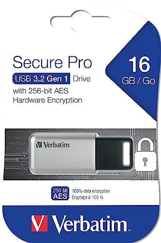 Store 'n' Go Secure Pro - USB-3.2 Gen 1 16GB USB Type A