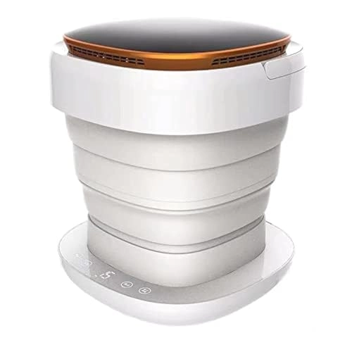 workerAE Portable Mini Folding Clothes Washing Machine - Portable Folding 0.8kg