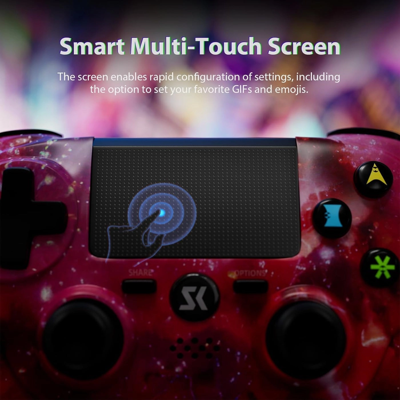 Wireless Controller - PS4 2 Pack