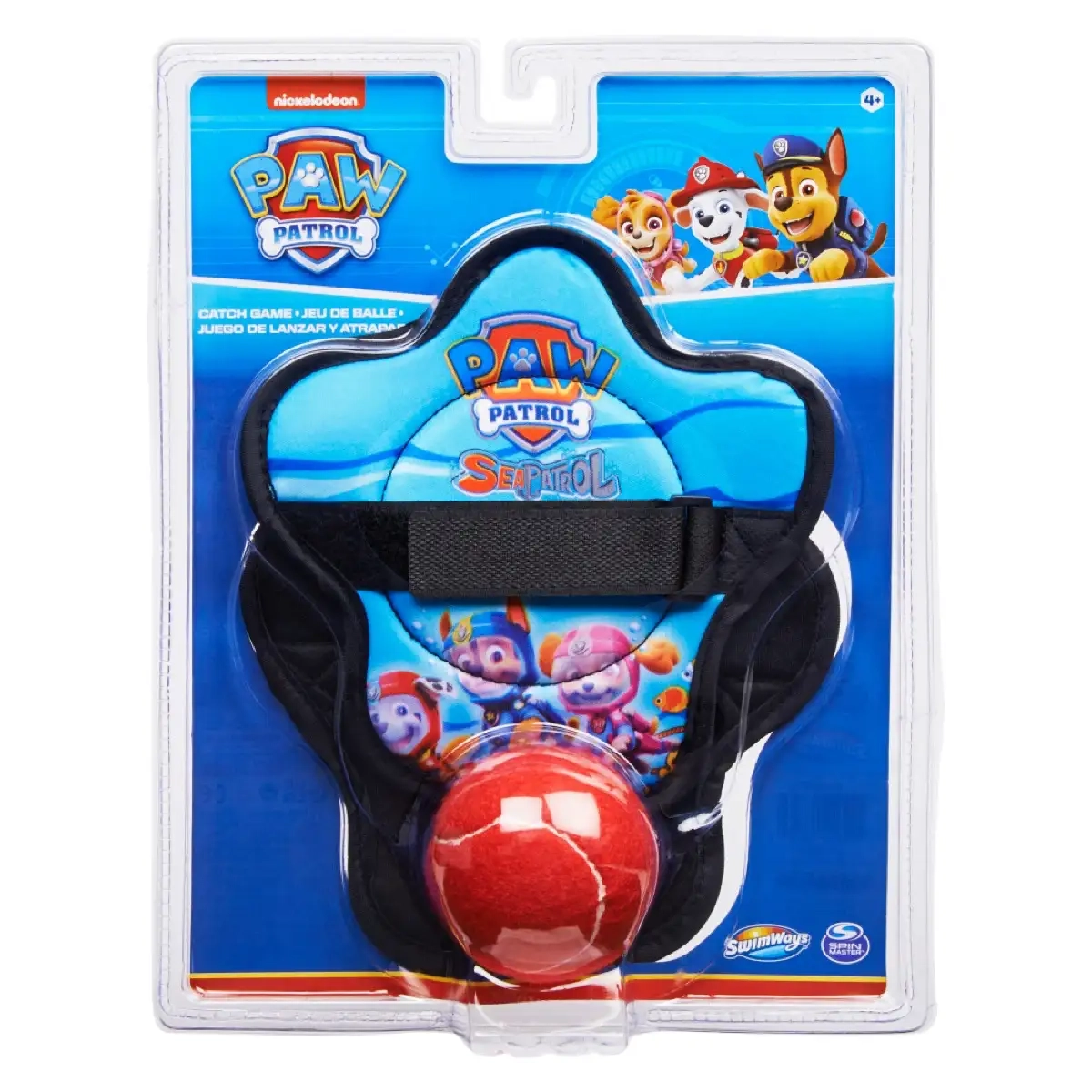 SwimWays Paw Patrol Catch Game - Pool Toys & Inflatables