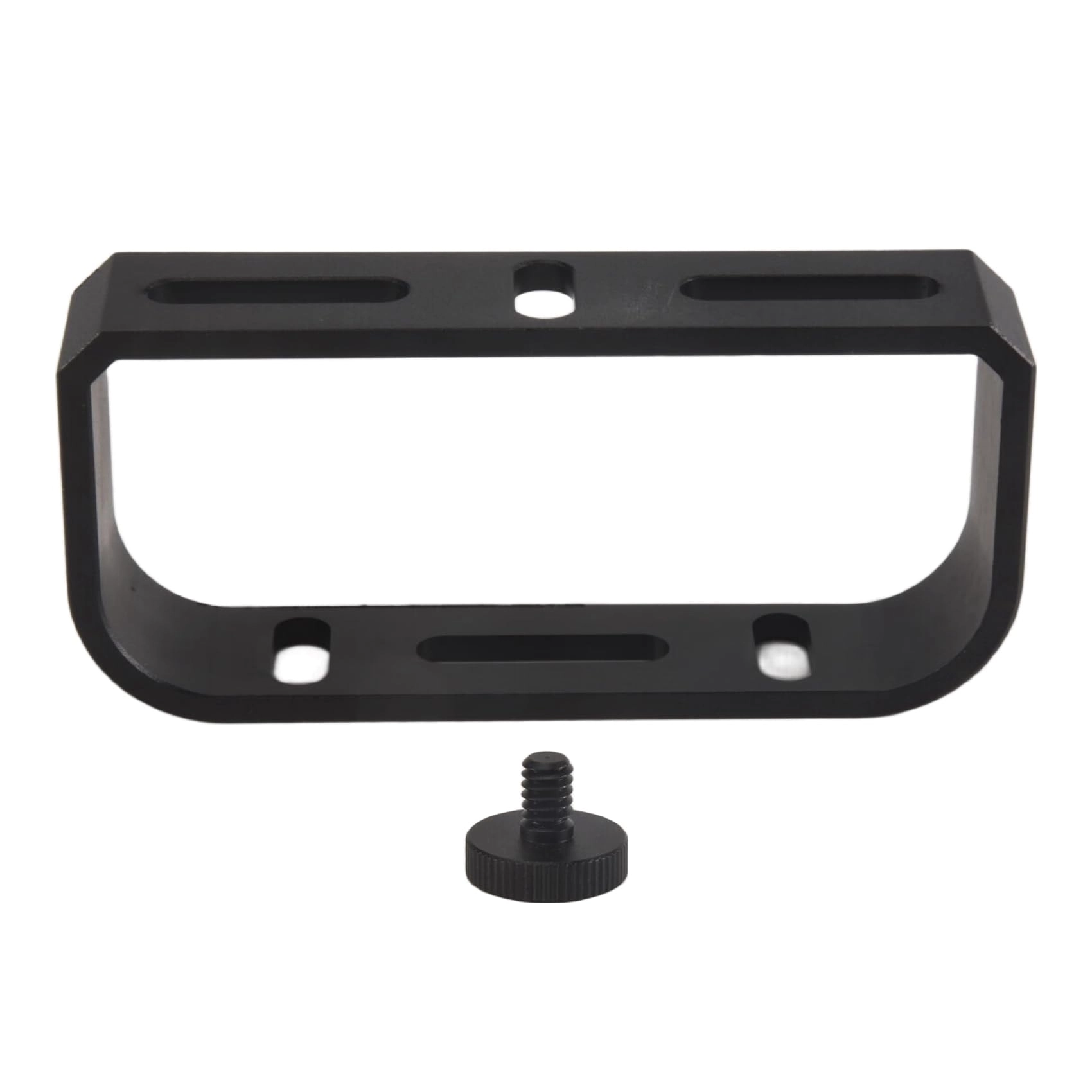 Lobamop Diving Flashlight Holder - Aluminum black