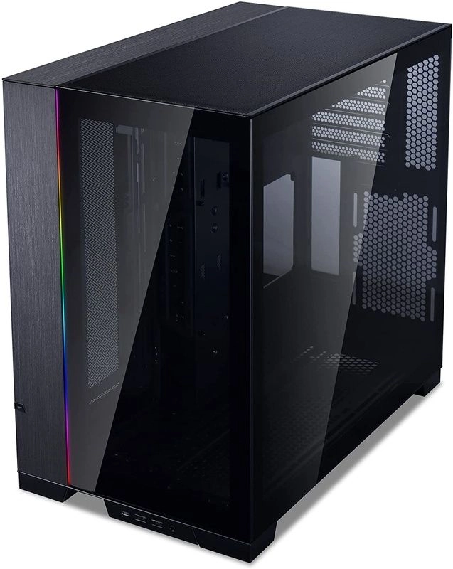 O11D EVO RGB - side tempered glass panels E-ATX