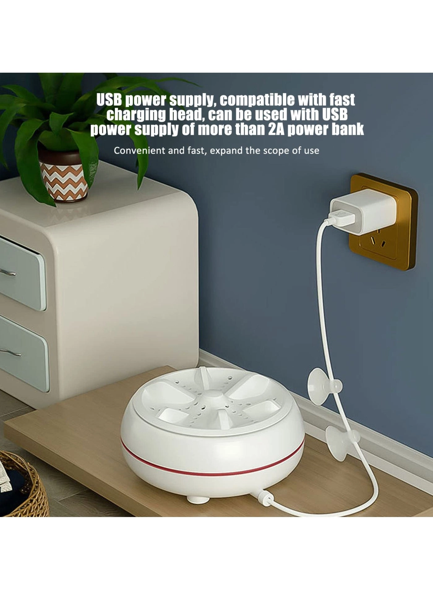 Mini Handheld Washing Machine