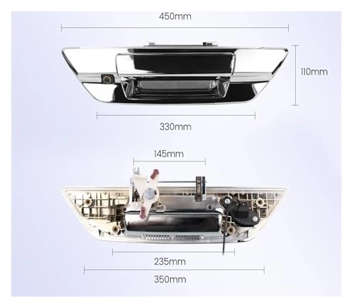 Reversing Camera - CCD Night Vision RCA Connector 720x540 pixels