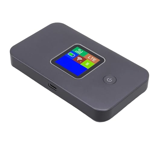 Mobile Hotspot - 4G/5G 802.11 b/g/n 300Mbps