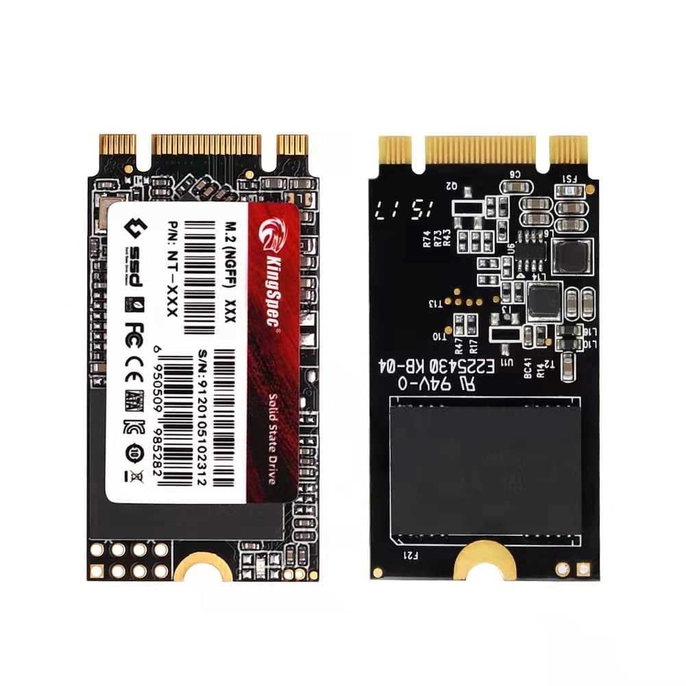 M.2 SATA SSD - 128GB 2242