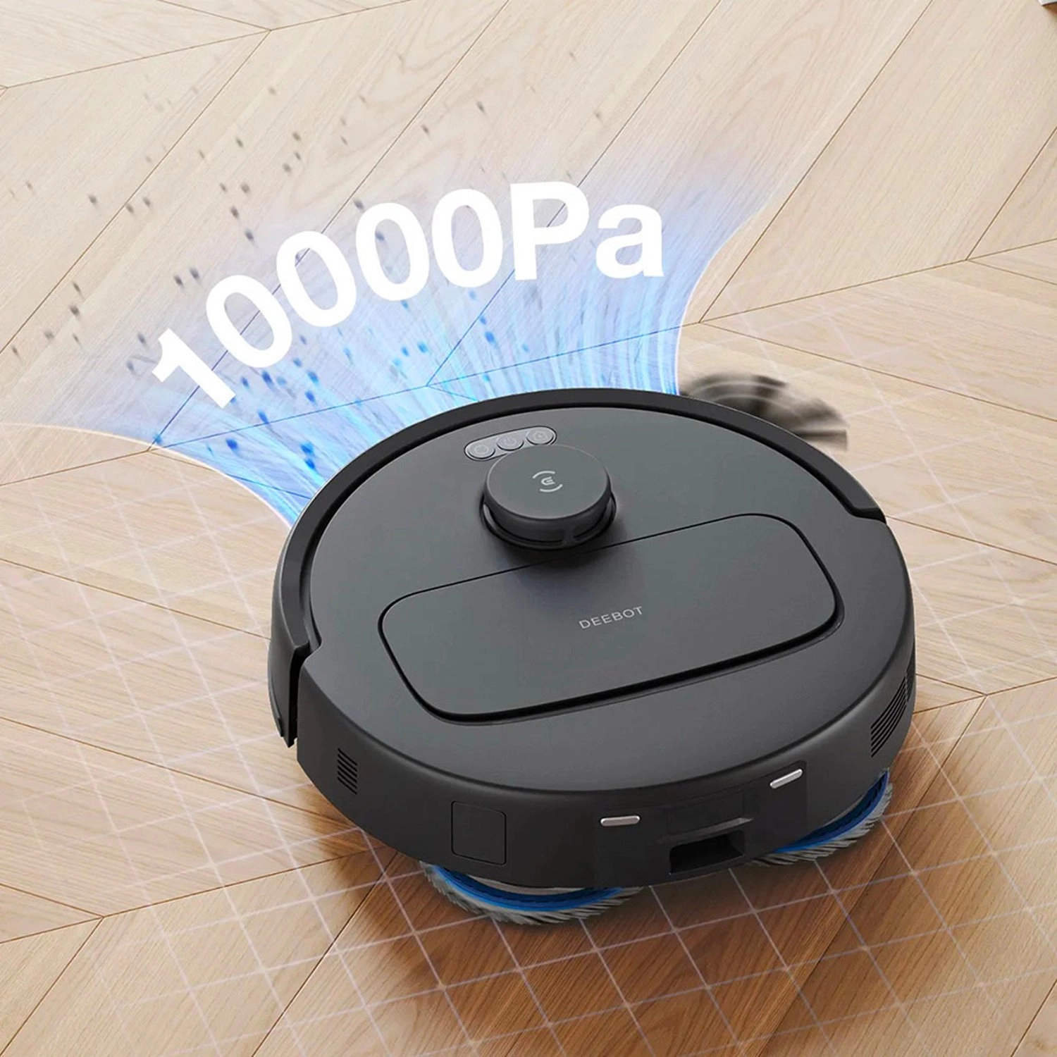DEEBOT N30 PRO OMNI - OMNI Station, Self-Empty Station