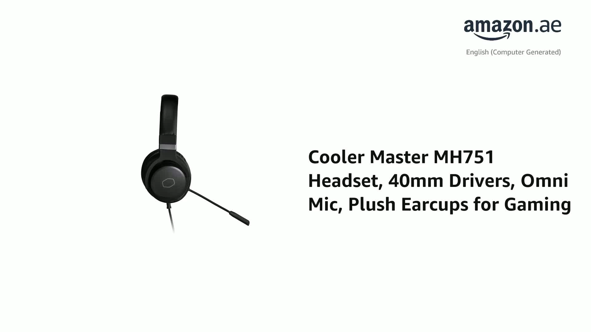 MH-751 Wired Headset