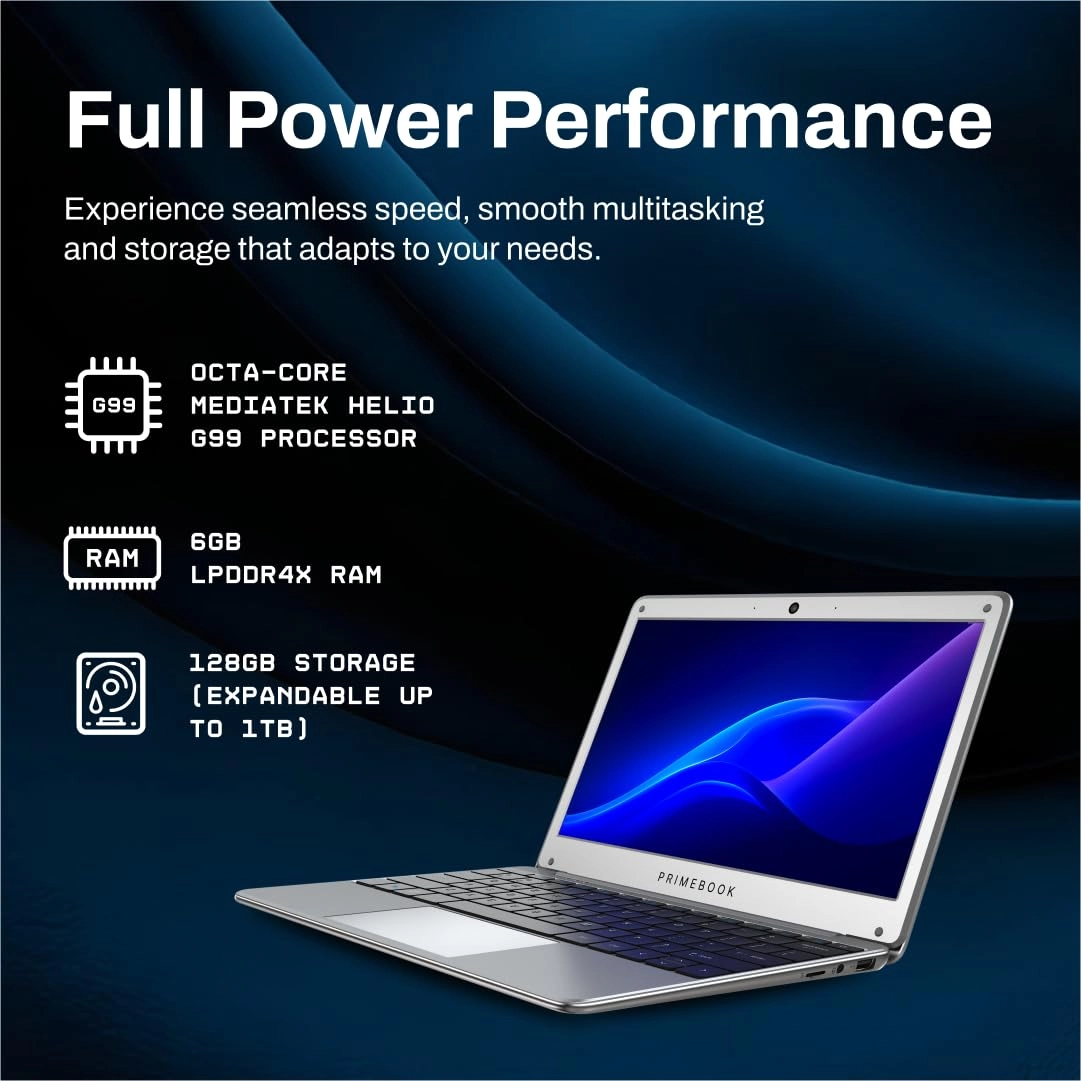 2 Neo - 11.6 Inches 128 GB 6 GB MediaTek Helio G99