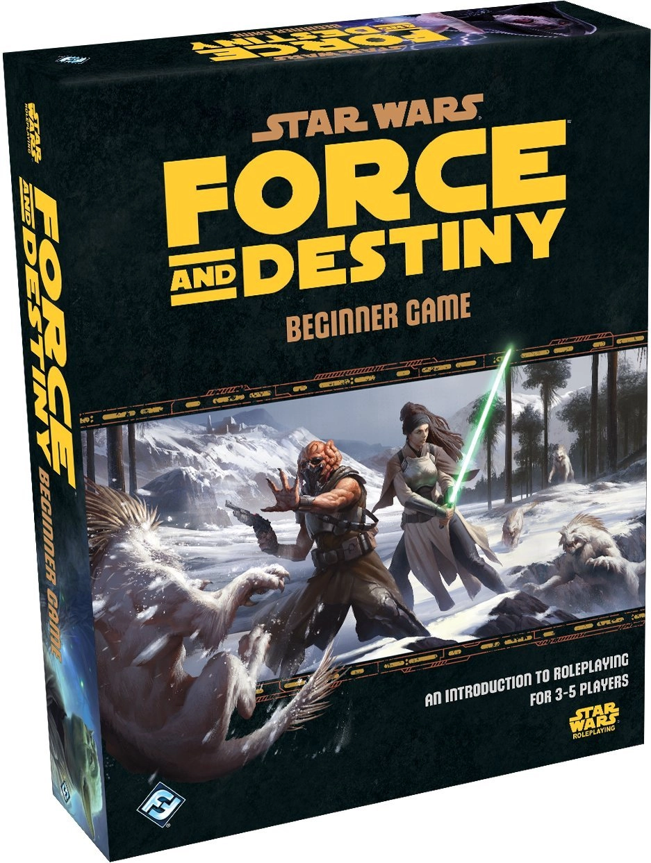 Fantasy Flight Games Star Wars: Force and Destiny - Beginner