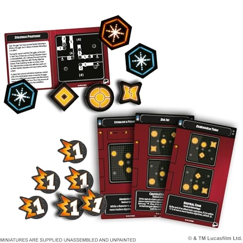 Star Wars: Shatterpoint Strategic Positions Mission Card Pack - Miniatures Game
