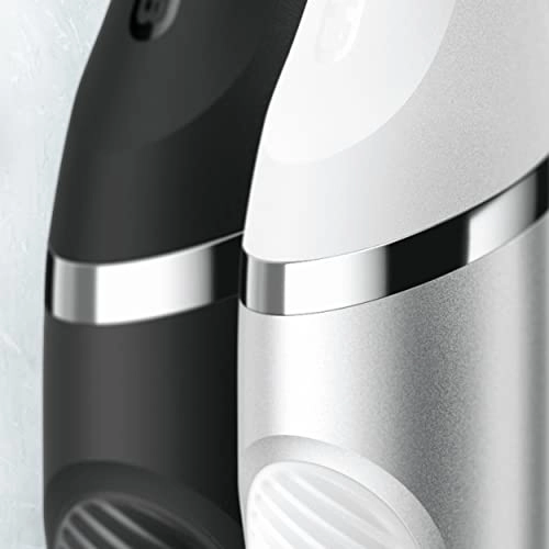 Clic Replacement Brush Head - Pack of 2 Black