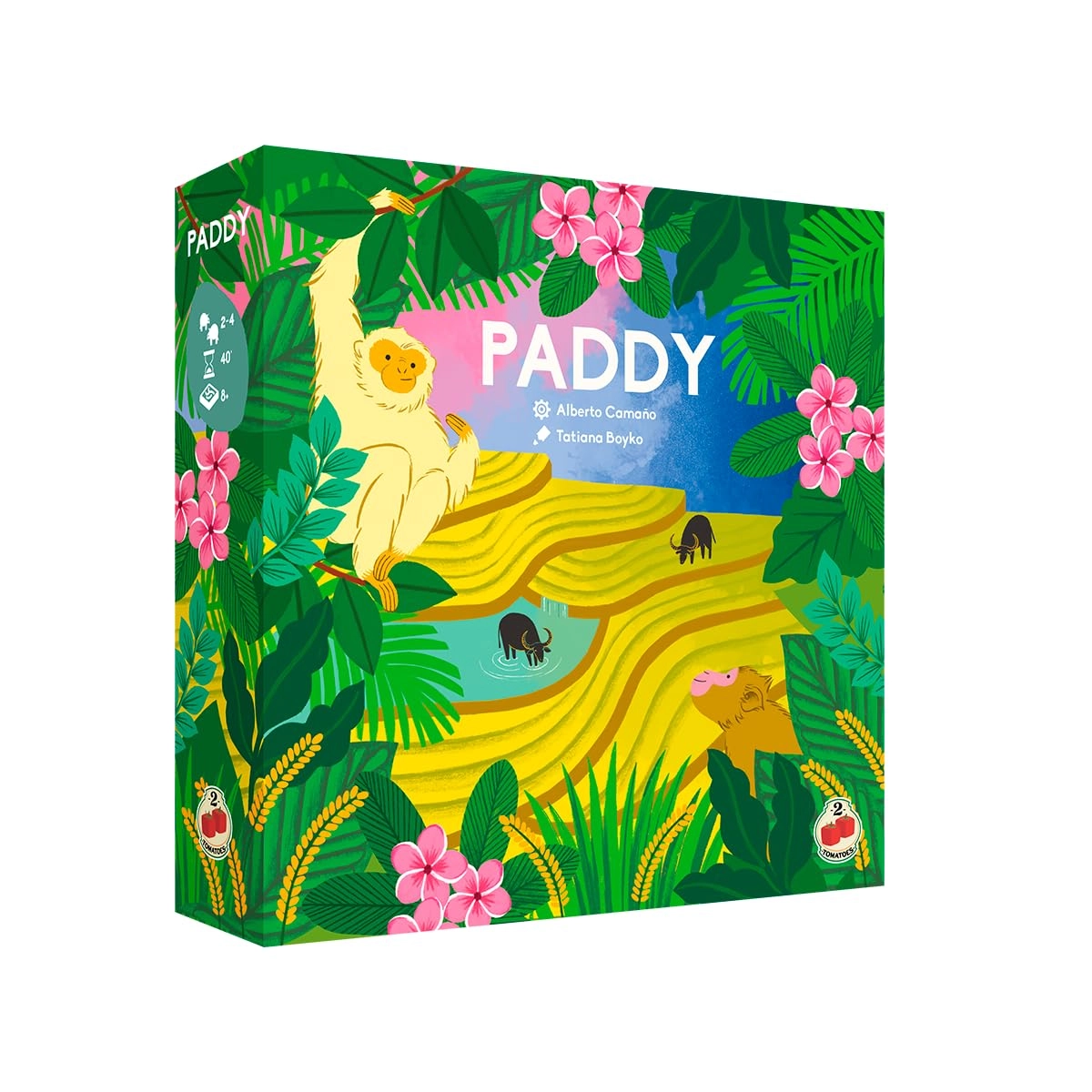 2 Tomatoes Games Paddy