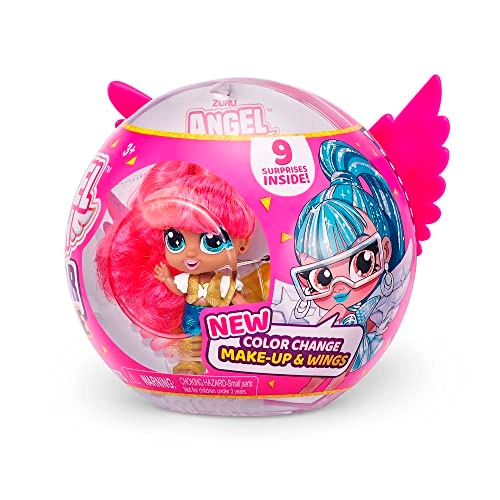 Belladonna Doll - Colour Change 12 different colour changing hair extensions Ages 3+