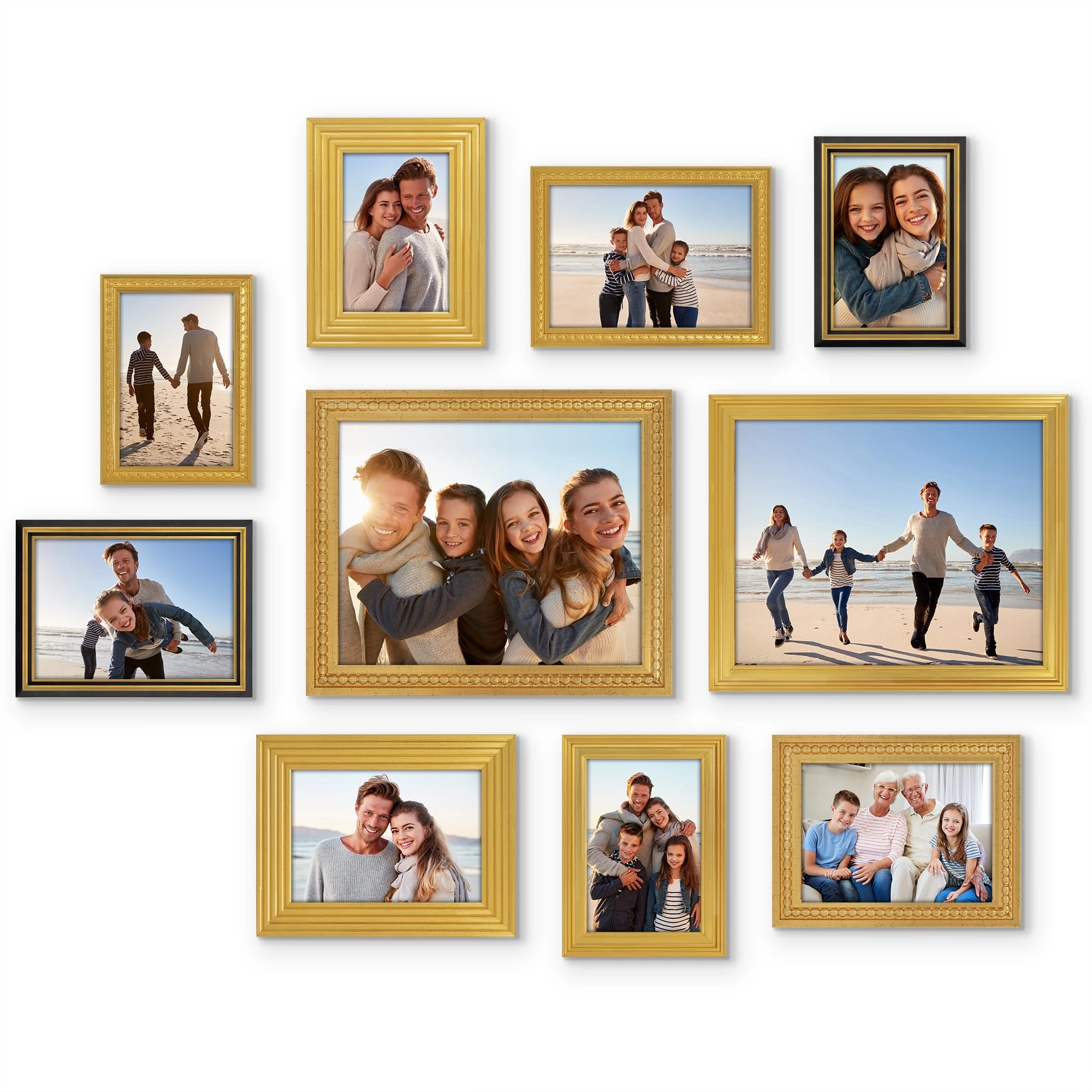 Set of 10 Picture Frames