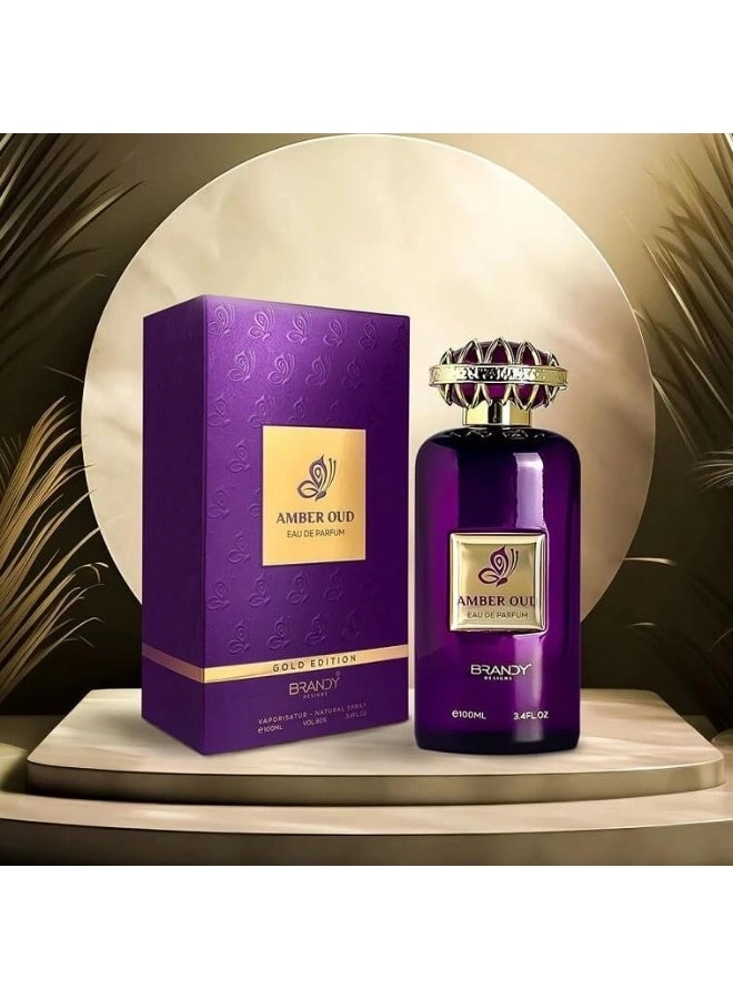 Amber Oud Eau de Parfum 100ml