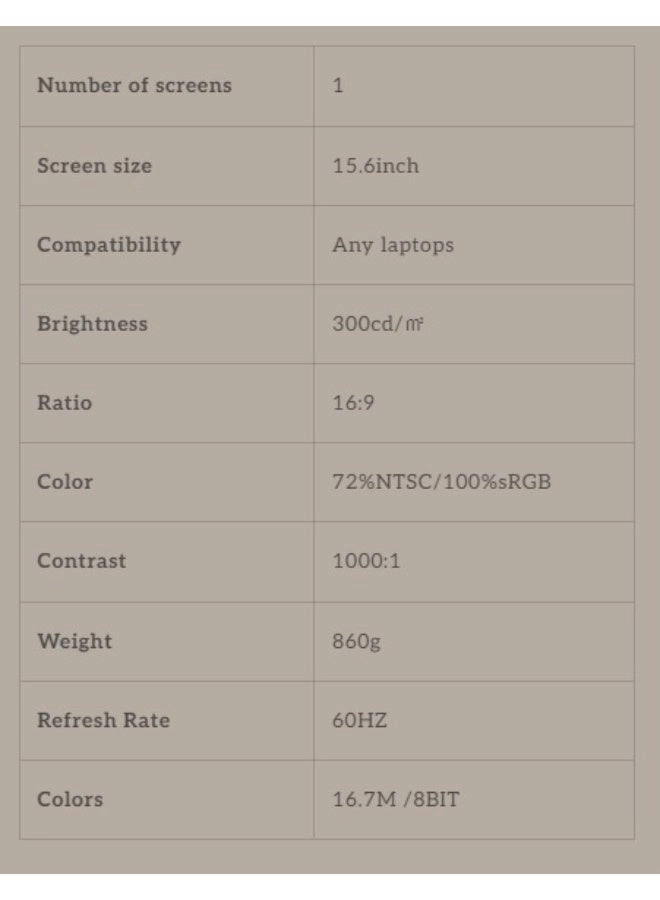 TC2 - Full HD 15.6″