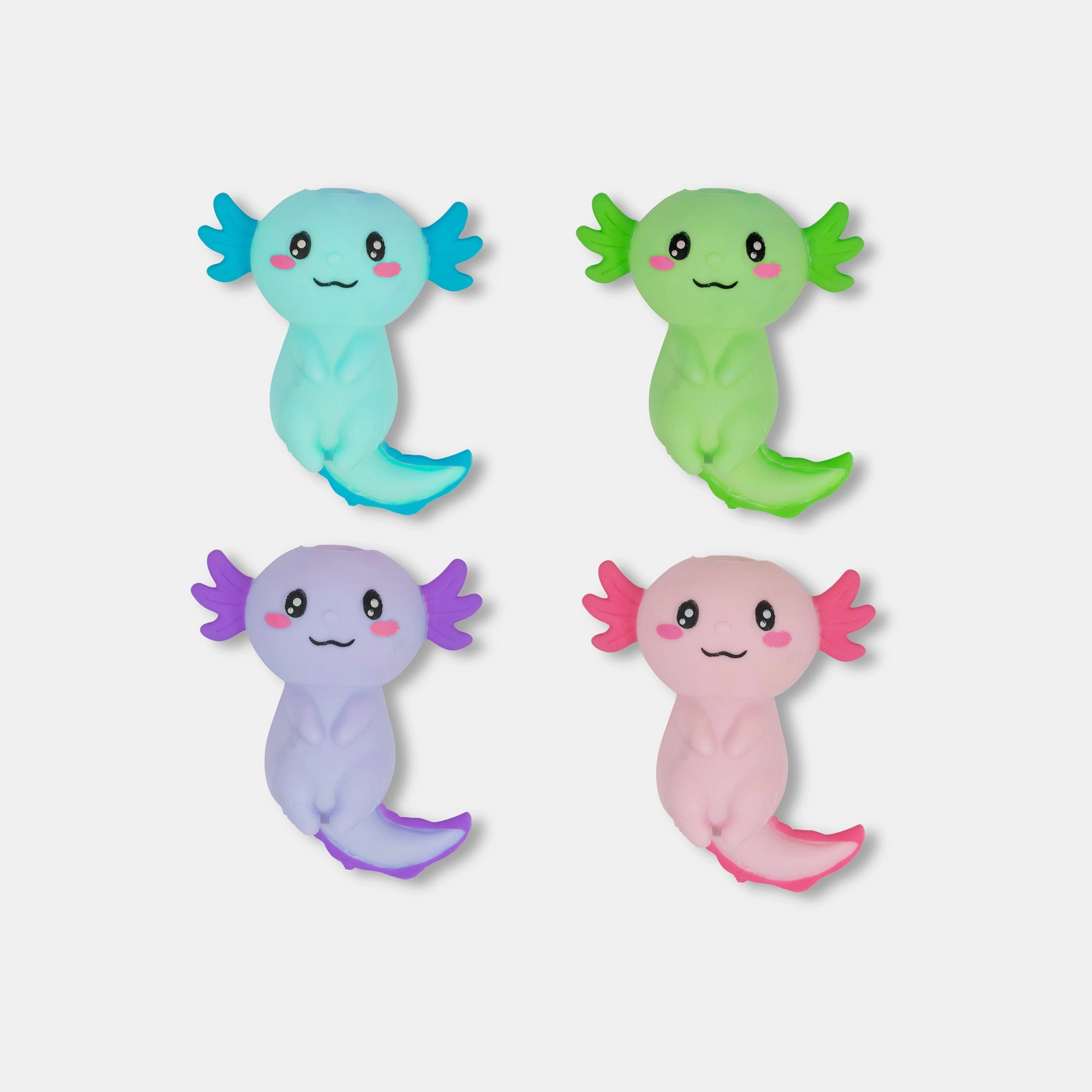 BORDERS Stretchy Sand Axolotl - Multicolor 9cm x 10cm