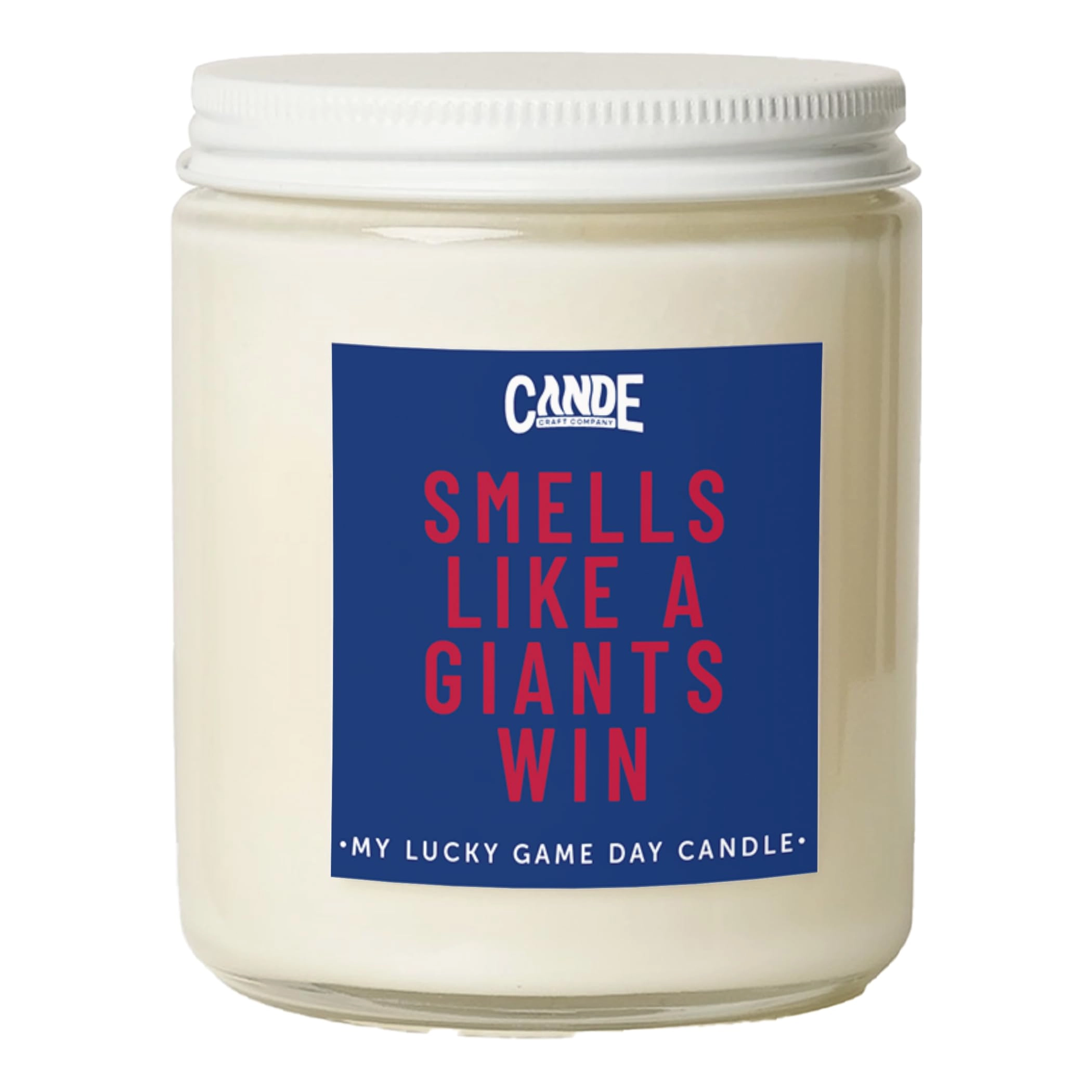ce craft Smells Like A Giants Win Football Candle - Giants / Lavender Vanilla 1.0 Count