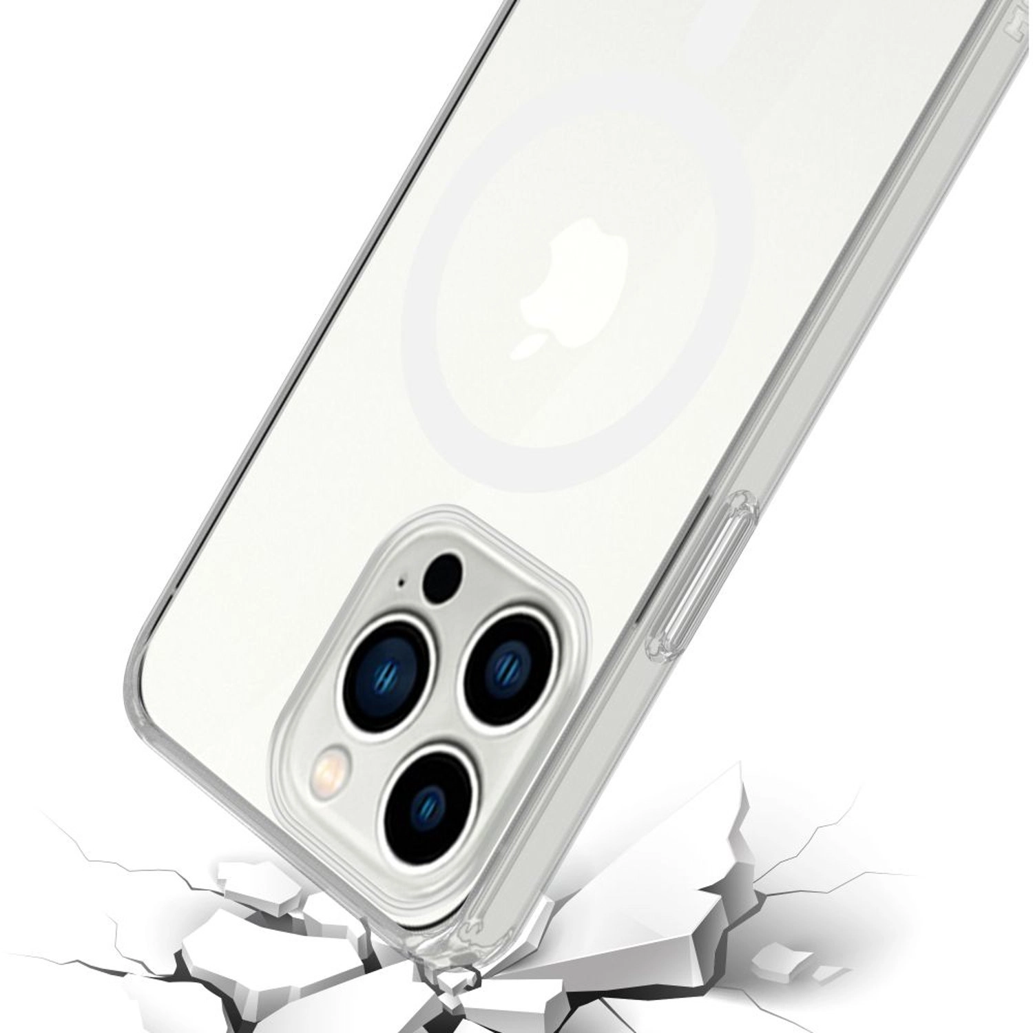 Magnetic Case Back Case for Apple iPhone 14 Pro