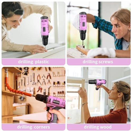 CordlessDrill - 1300 Milliamp Hours 12 Volts