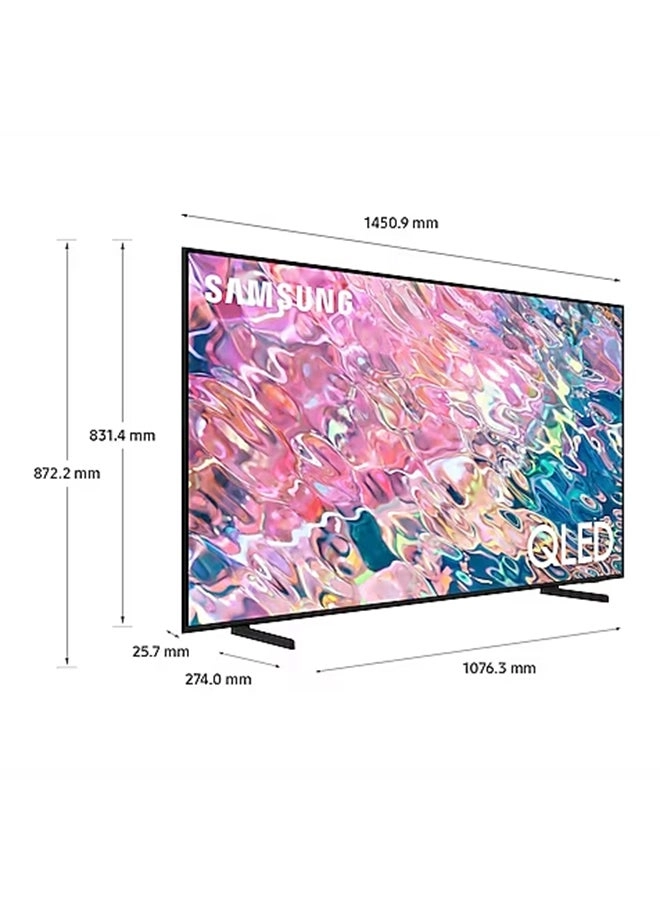 (Renewed) QE65Q60B - 65 inch