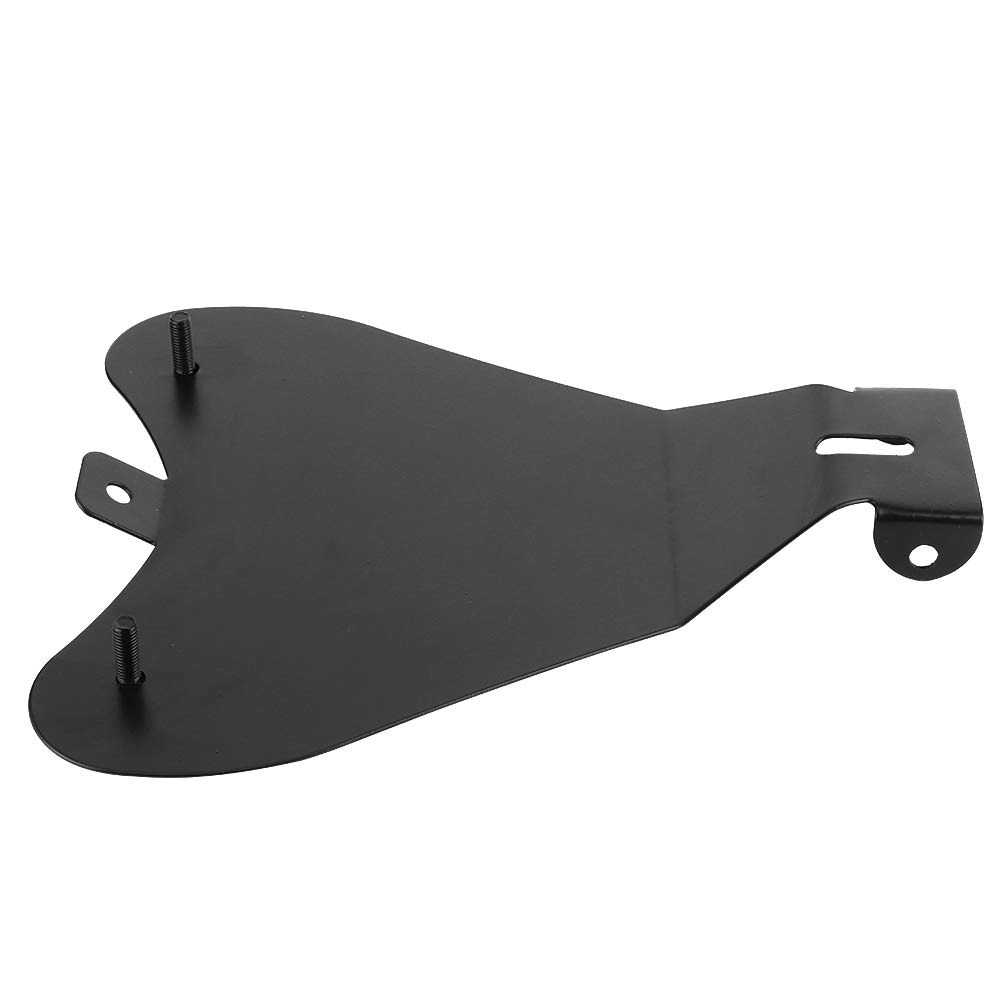 Bediffer Motorcycle Baseplate Bracket - Heavy Duty Steel 11-7/8in x 10-1/4in