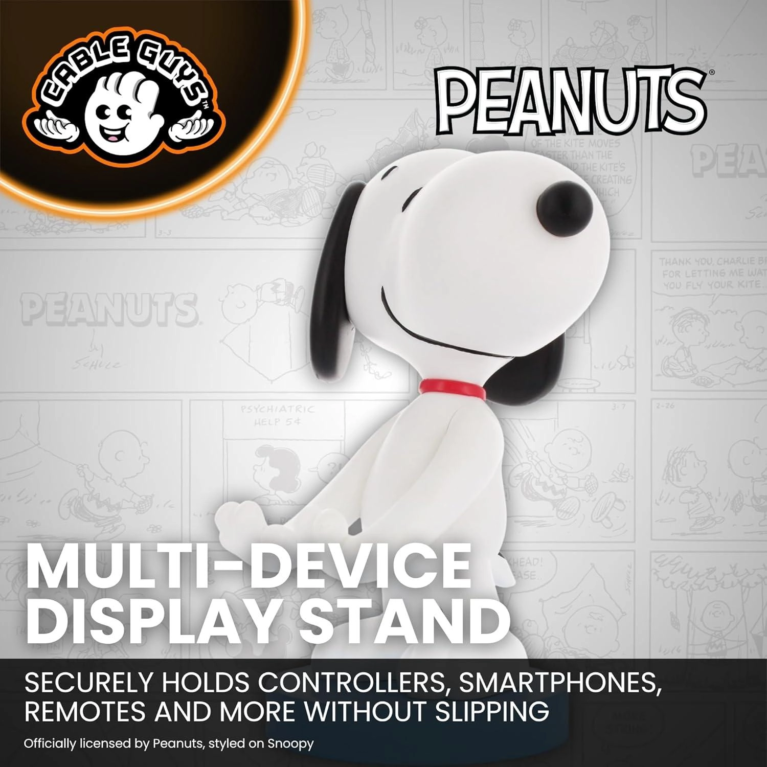 Peanuts: Snoopy Controller And Phone Stand - Multi Xbox PlayStation