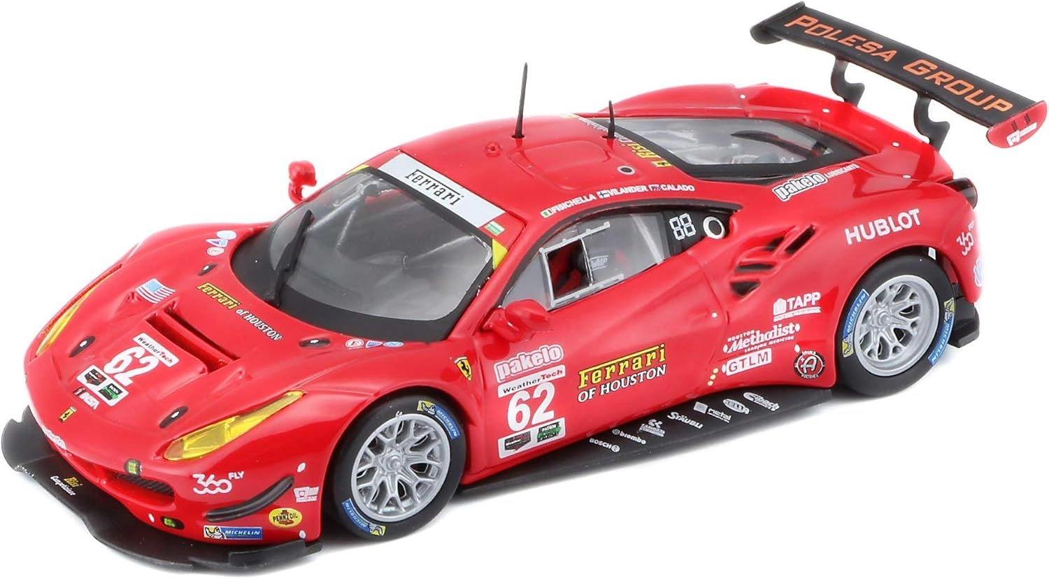 BBURAGO Ferrari 488 GTE 2017 - 1:43