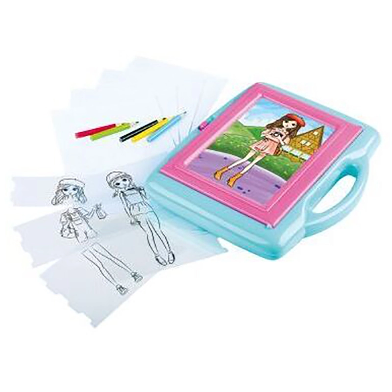 Trace It Up Fashion Artist Kit - 4+ years 28 pcs