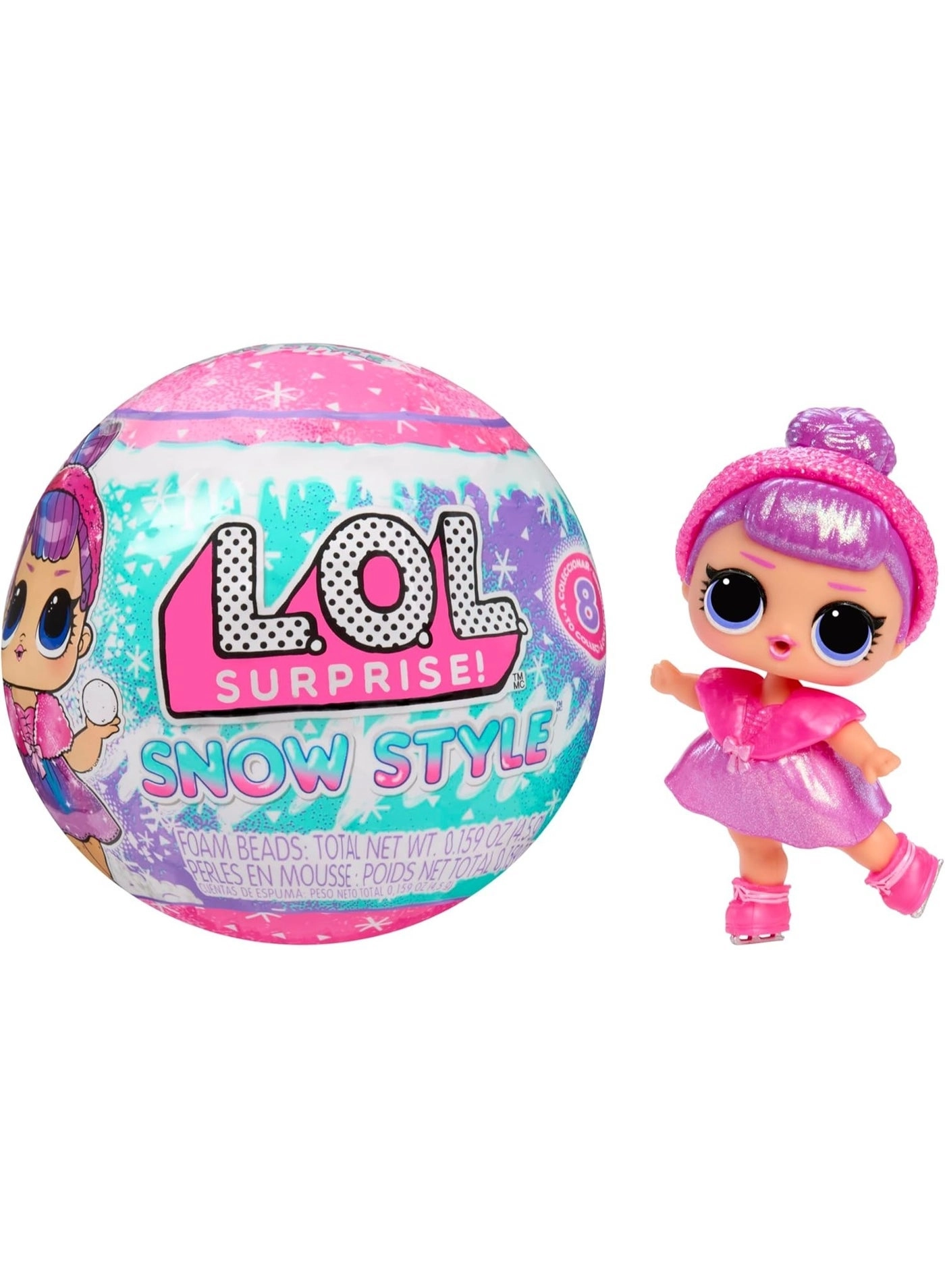 MGA Entertainment Snow Style Tots - Style May Vary Ages 8+