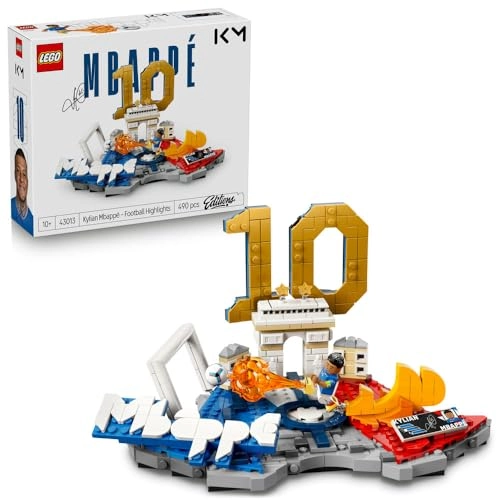 LEGO Editions Kylian Mbappé - Football Highlights (43013)