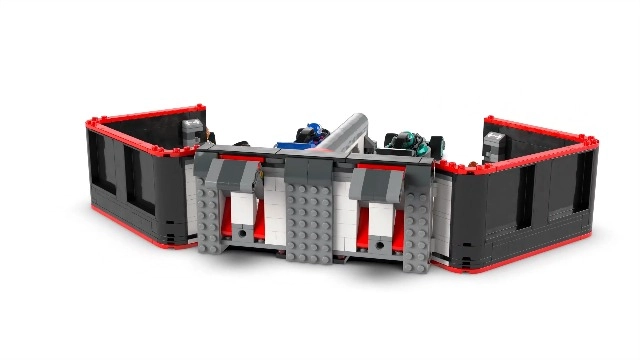 F1 Garage (60444) + Mercedes-AMG + Alpine Cars