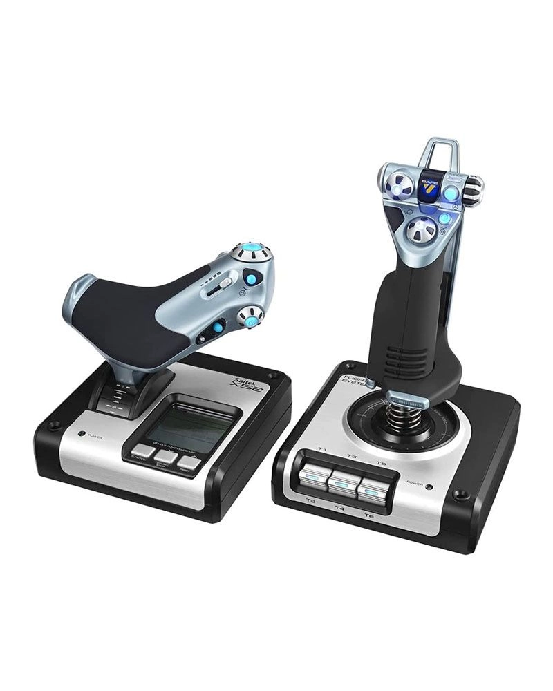 Logitech X52 HOTAS