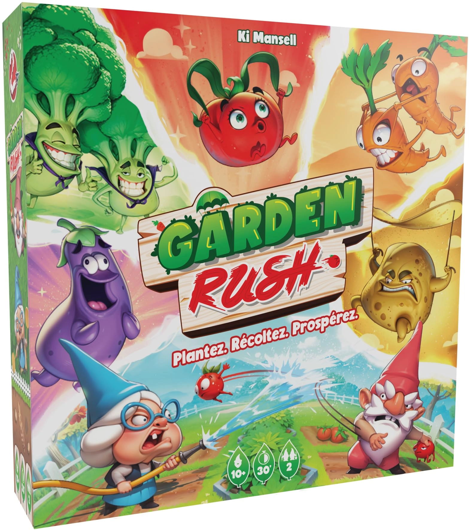 Asmodee Garden Rush (French)