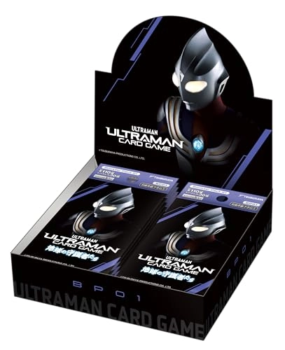 Ultraman Card Game Booster Pack 01 - 24 pcs