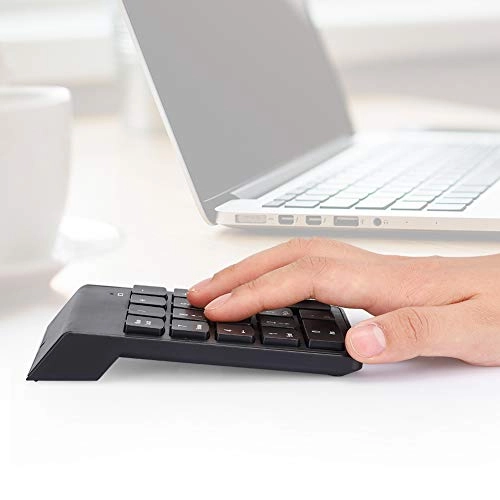 Mini Wireless Digital 18 Key Financial Accounting Keyboard - Mechanical