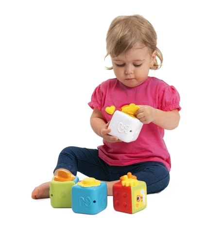 Chicco Cubi Multiactivity - 10 months - 3 years 4 pieces