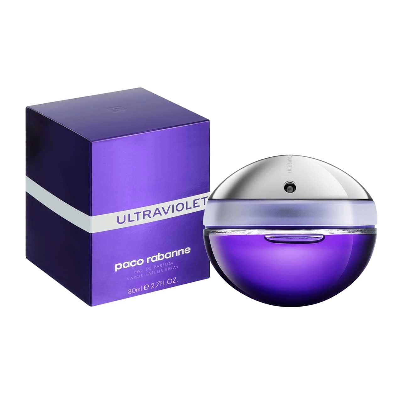 Rabanne Ultraviolet Eau de Parfum 80ml