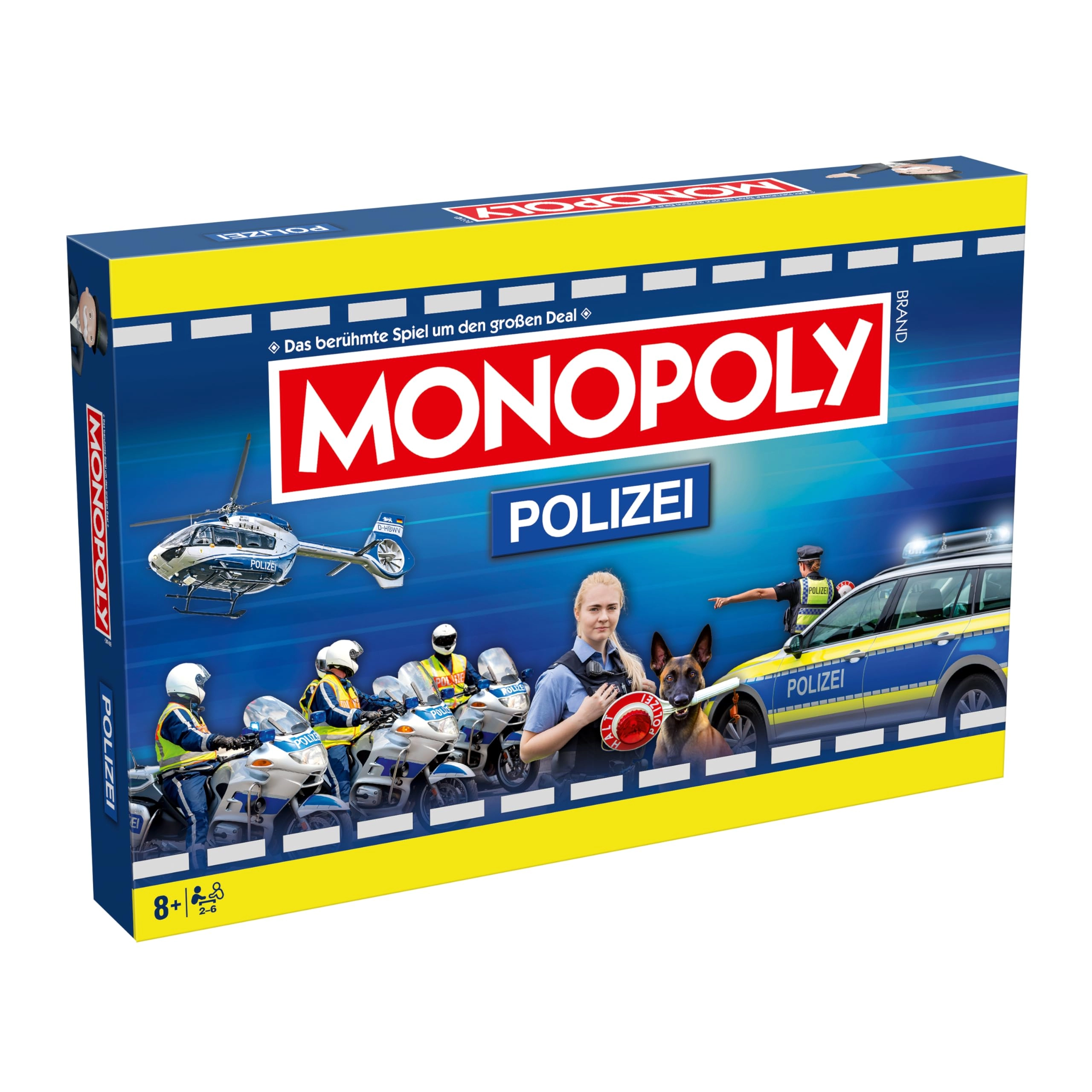 Winning Moves Monopoly: Polizei (German)