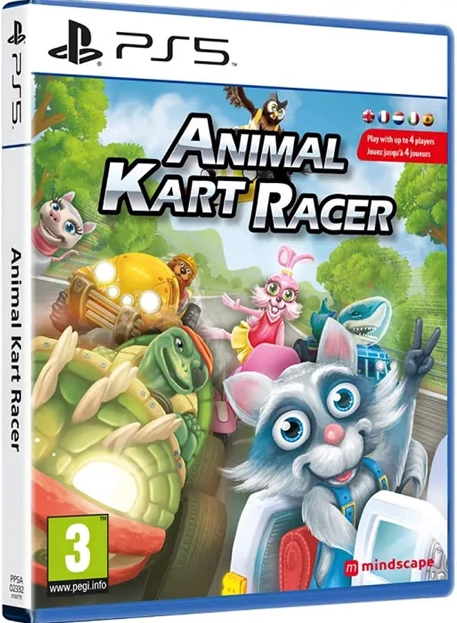 Animal Kart Racer | PS5