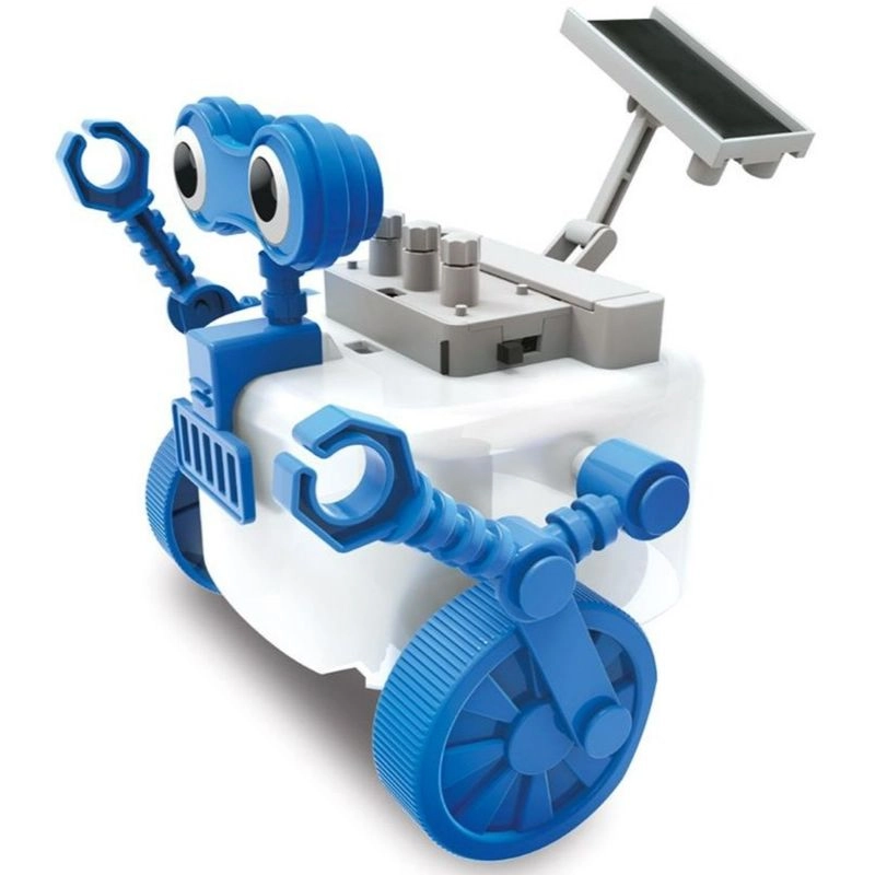 Hybrid Solar Engineering Rover Robot