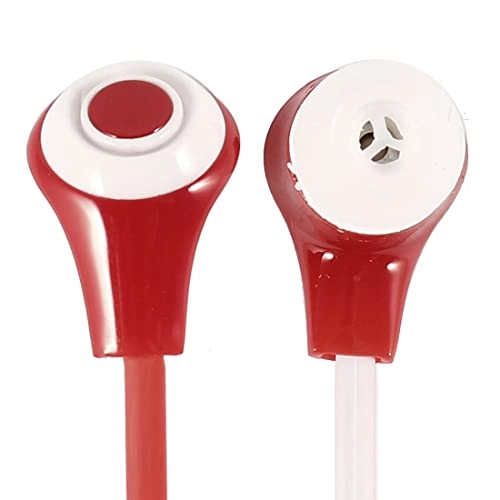 Universal Flat Type Cable In Ear Wired Earbud