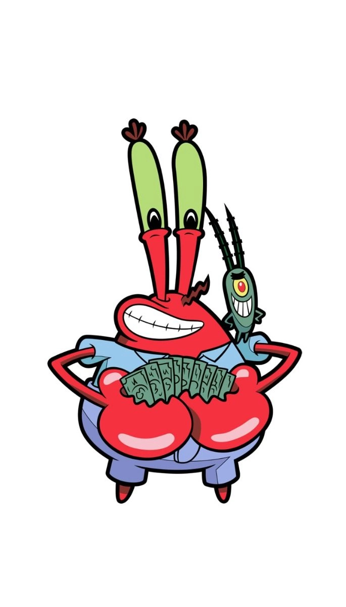 FiGPiN Mr. Krabs (7.62 cm) (468)