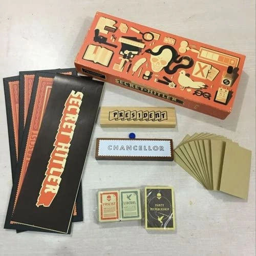 Secret Strategy - Social Deduction Card Game