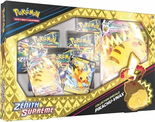Pokémon Crown Zenith Special Collection Pikachu Vmax