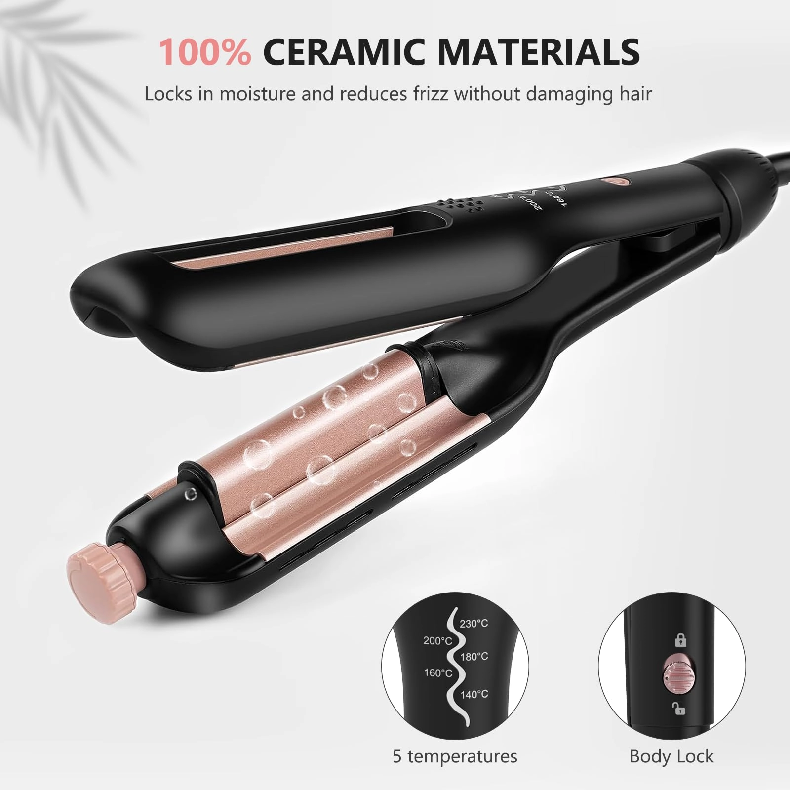 Hair Waver - 22mm 25mm 28mm 32mm