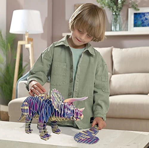 Triceratops 3D Puzzle (FGI-19183) - 67 pcs