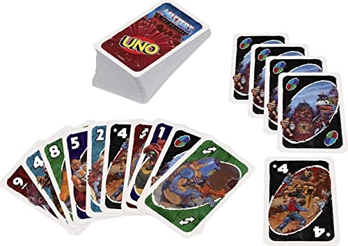 UNO: Masters of the Universe - Card Game